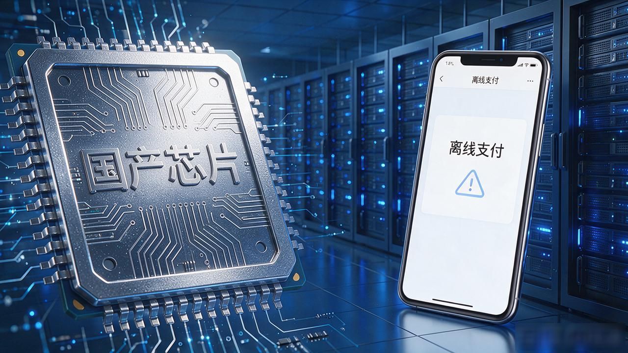 芯片造不出来，数字货币就推不动了？没那么绝对