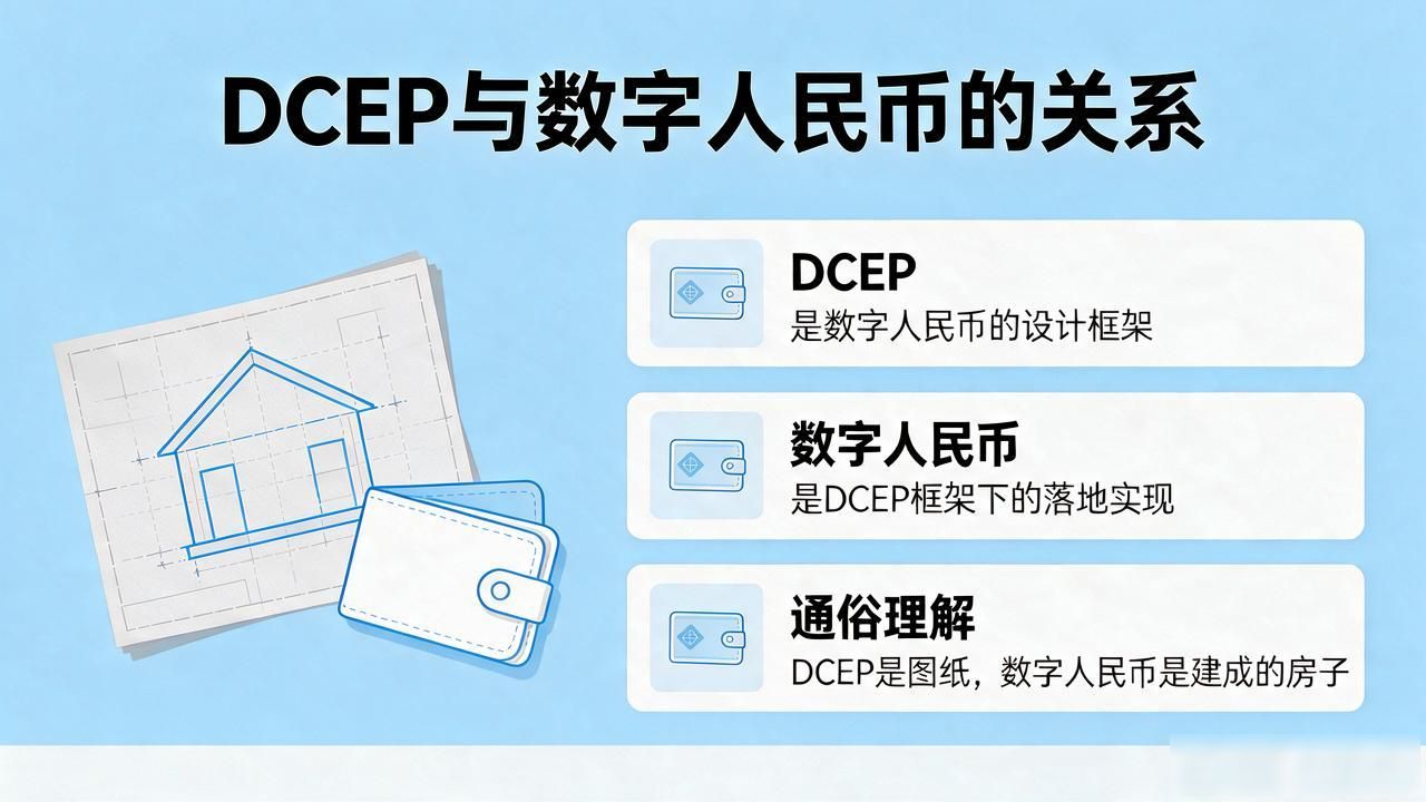 央行数字货币是DCEP吗？别被网上说法绕晕了