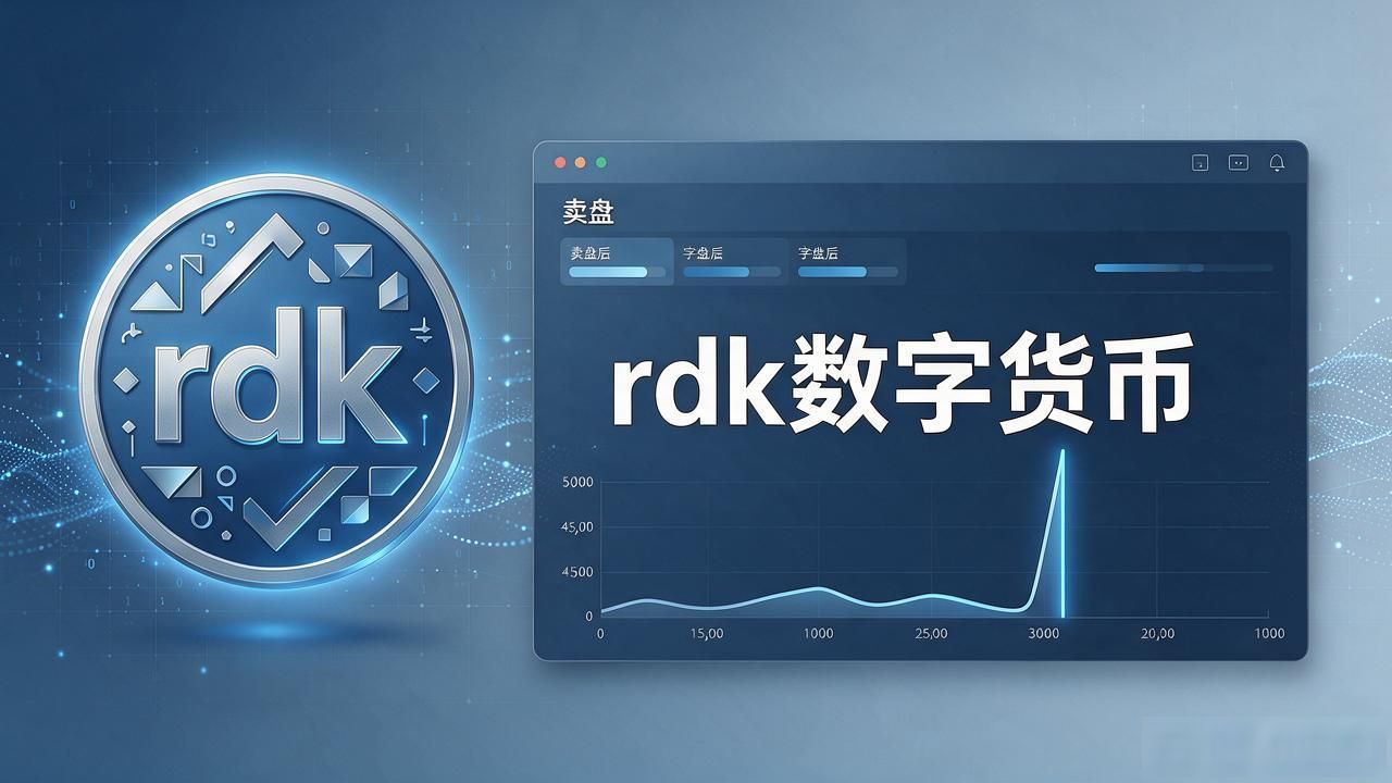 rdk数字货币到底靠谱吗？普通人现在入场还能不能赚到钱