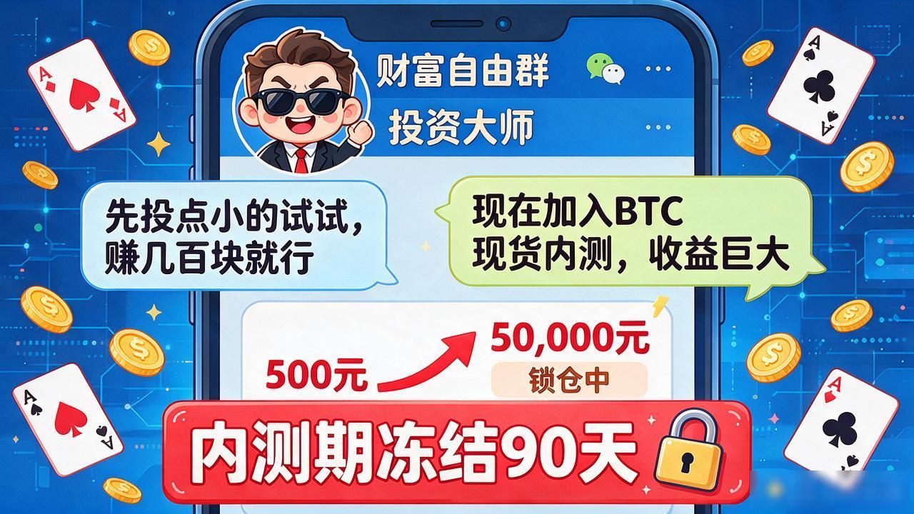 数字货币内测真的假的？我劝你先别转账，听完这几句再决定