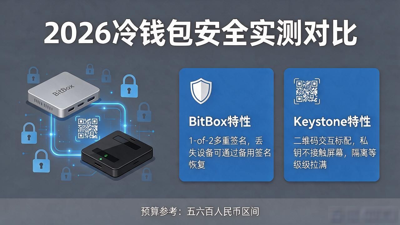 数字货币冷钱包排行：2026主流冷钱包安全实测与选型指南
