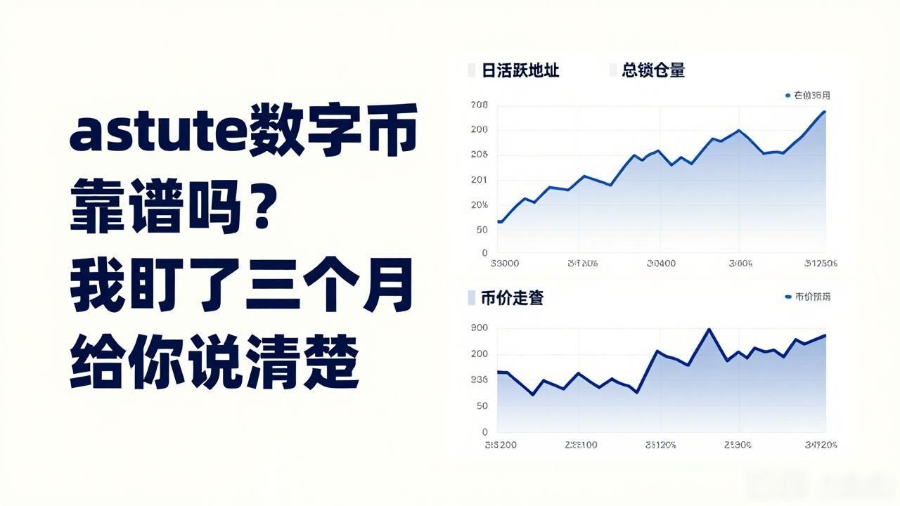astute数字货币靠谱吗？我盯了三个月给你说清楚