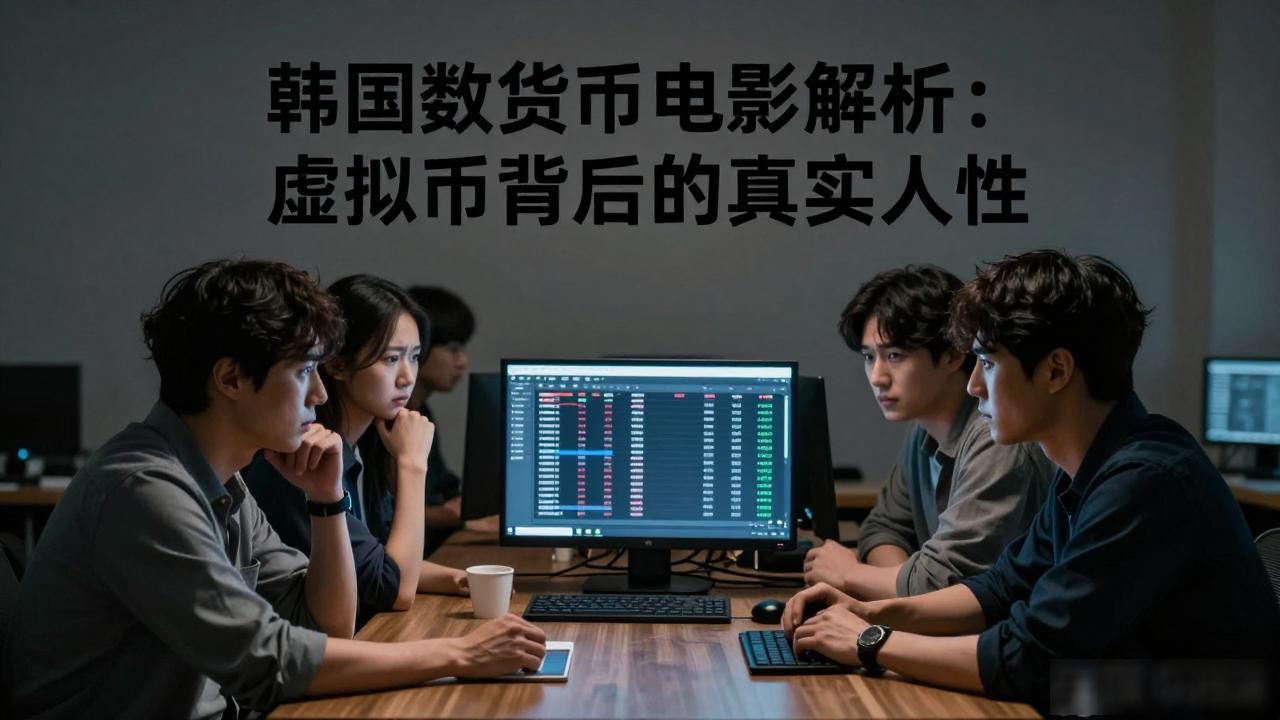 韩国数字货币电影解析：虚拟币背后的真实人性