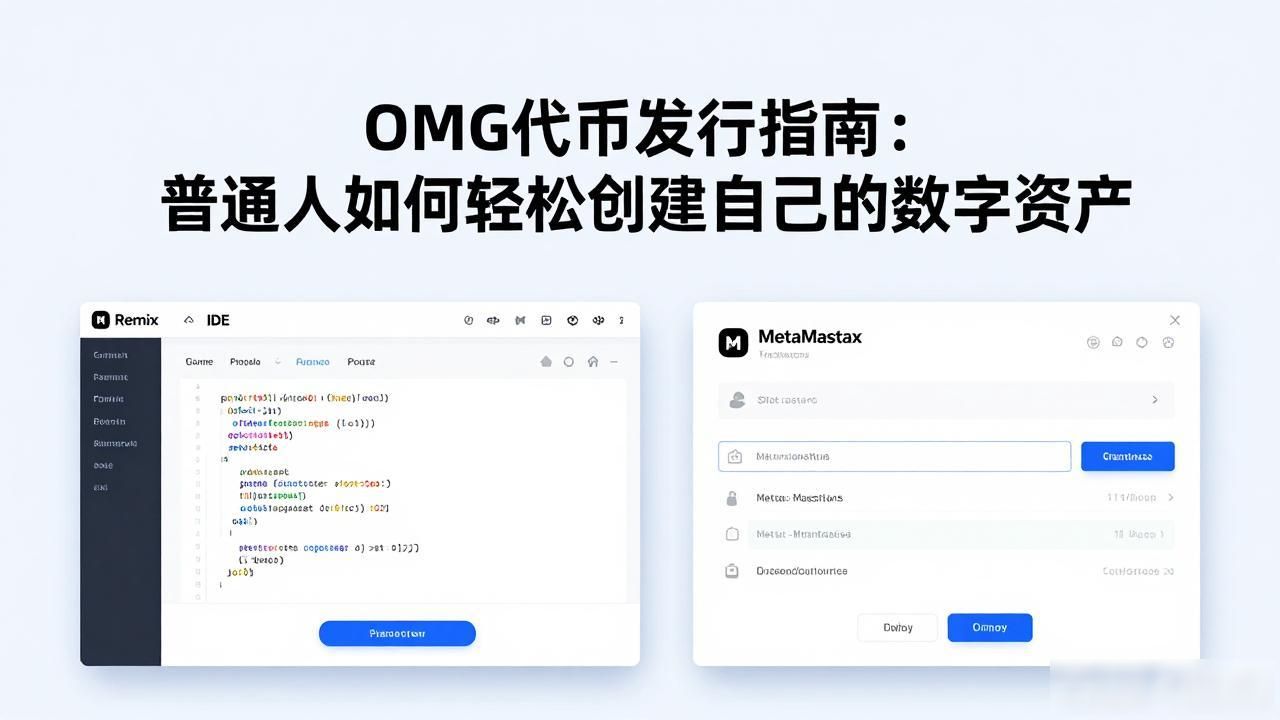 OMG代币发行指南：普通人如何轻松创建自己的数字资产