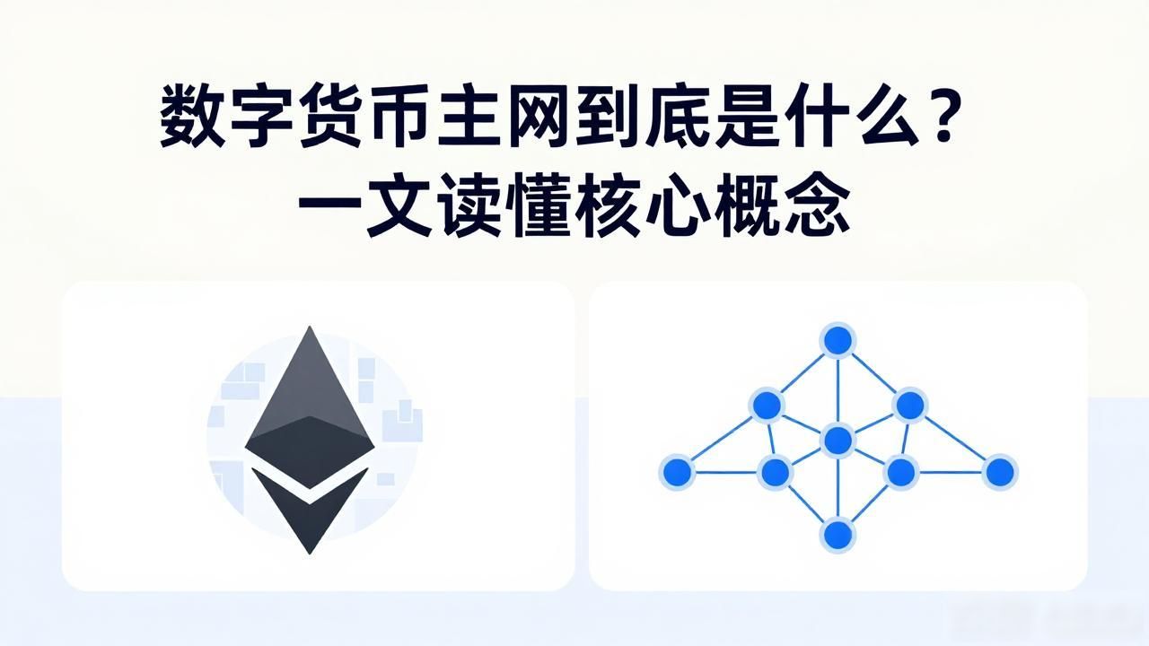 数字货币主网到底是什么？一文读懂核心概念