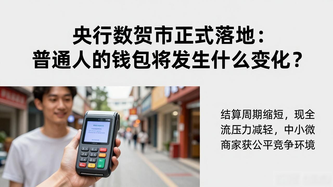 央行数字货币正式落地：普通人的钱包将发生什么变化？
