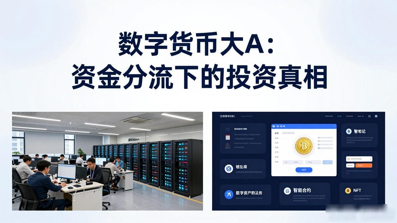 数字货币大A：资金分流下的投资真相