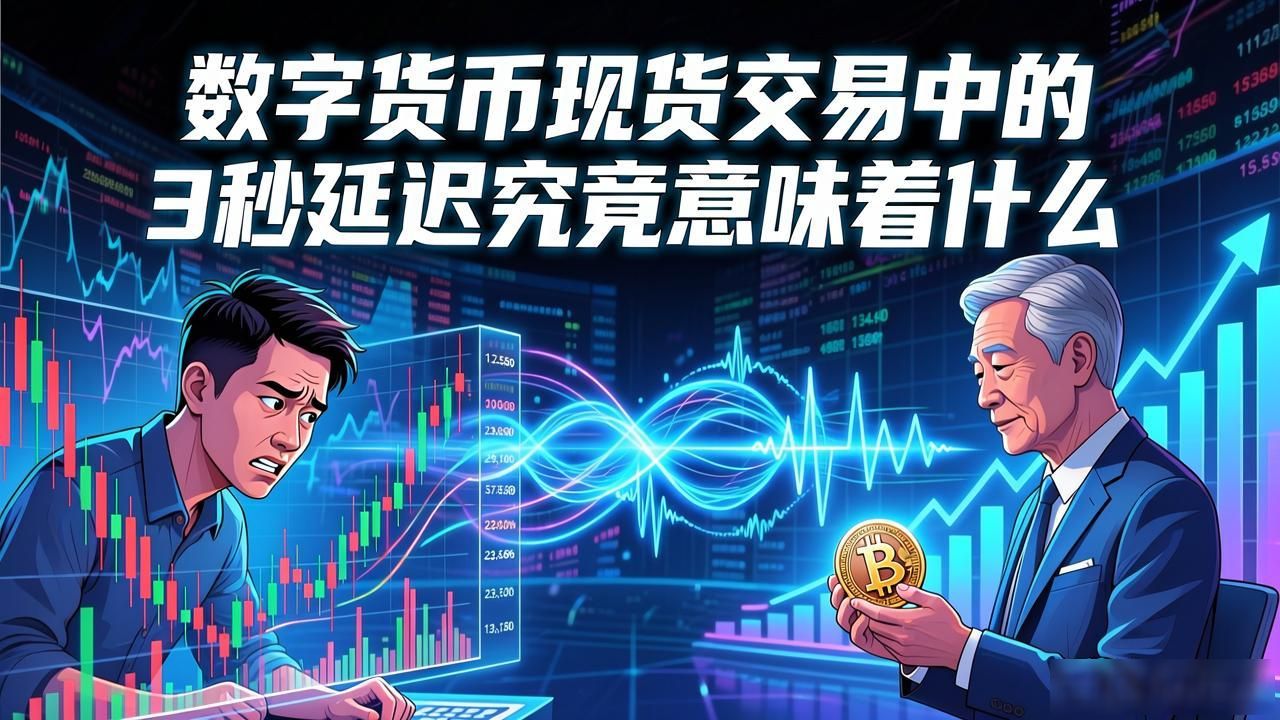 数字货币现货交易中的3秒延迟究竟意味着什么
