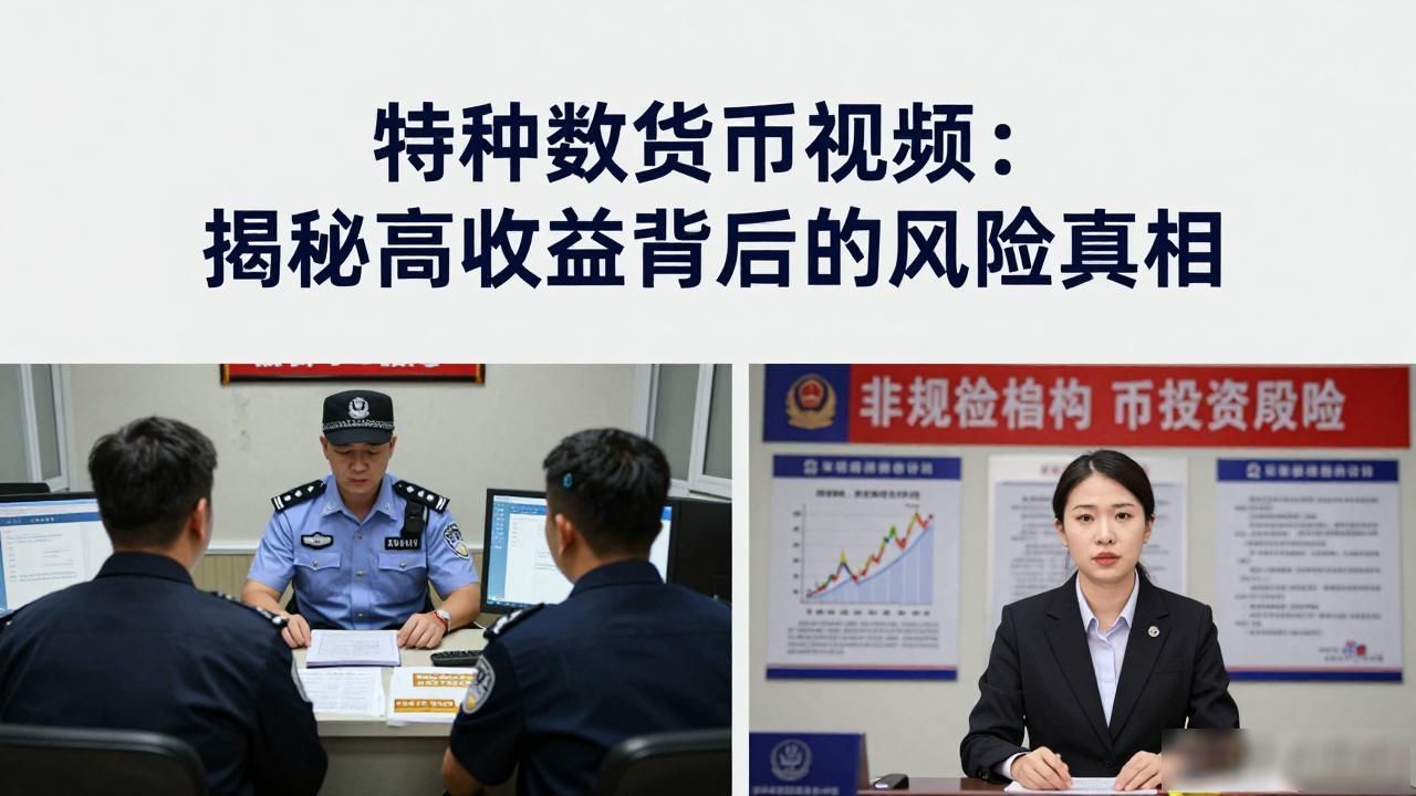 特种数字货币视频：揭秘高收益背后的风险真相