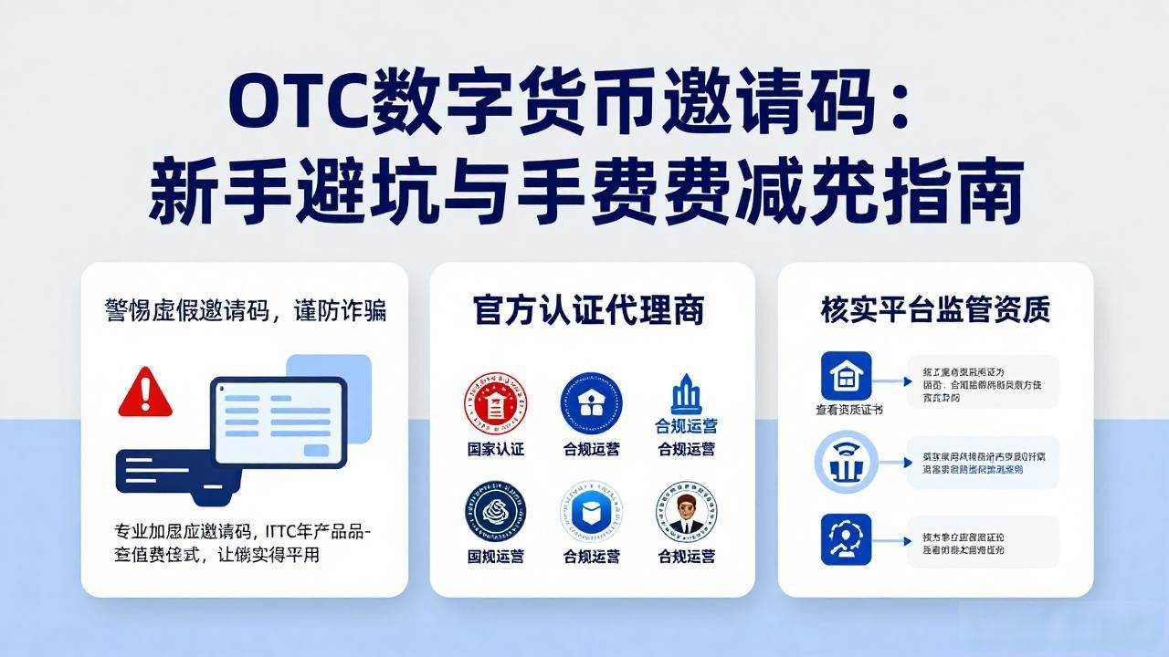 Otc数字货币邀请码：新手避坑与手续费减免指南