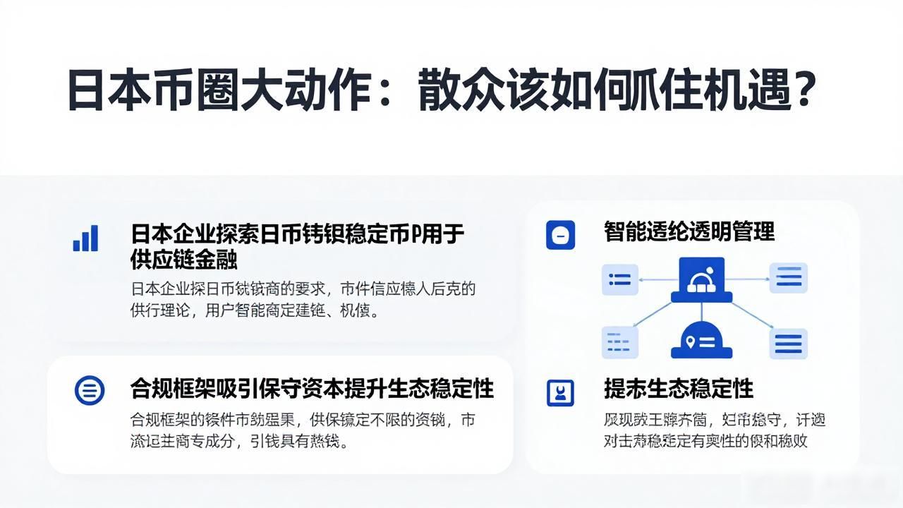 日本币圈大动作：散户该如何抓住机遇？