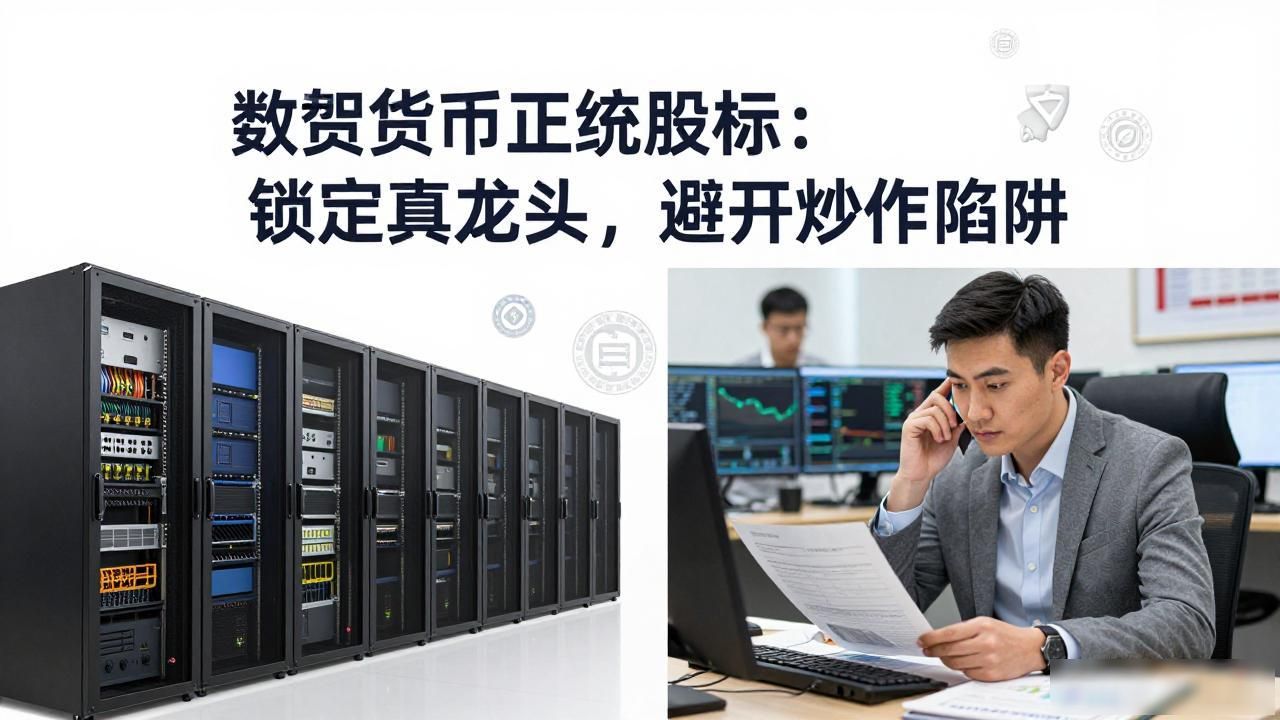 数字货币正统股目标：锁定真龙头，避开炒作陷阱