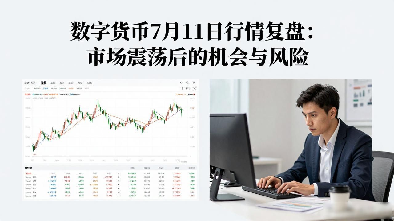 数字货币7月11日行情复盘：市场震荡后的机会与风险