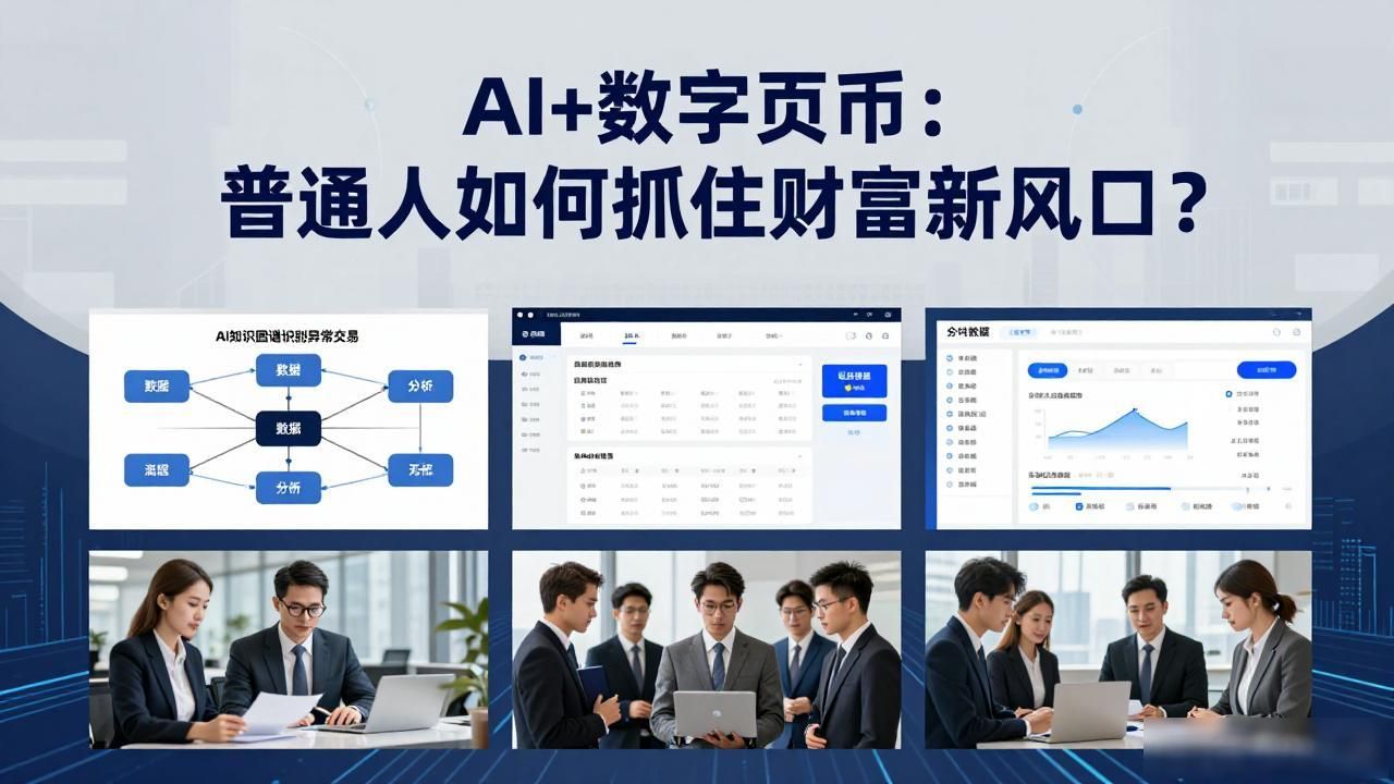 AI+数字货币：普通人如何抓住财富新风口？
