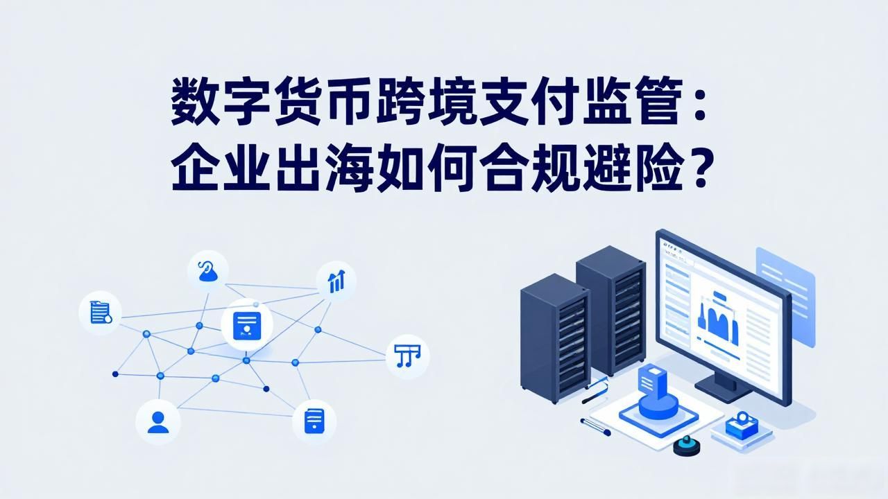 数字货币跨境支付监管：企业出海如何合规避险？