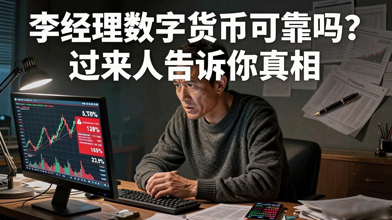 李经理数字货币可靠吗？过来人告诉你真相