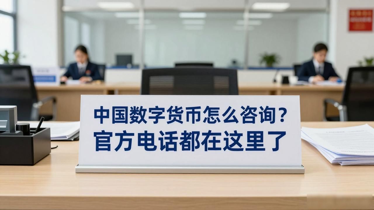 中国数字货币怎么咨询？官方电话都在这里了