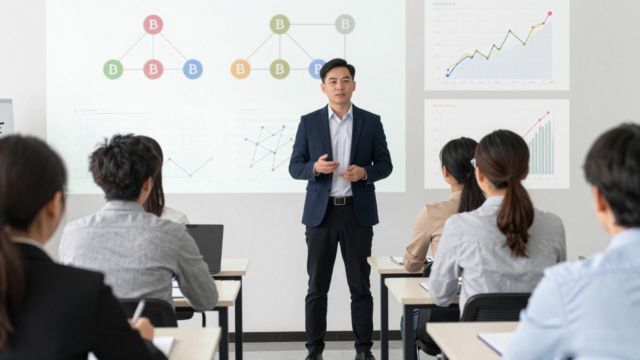 想靠教数字货币赚钱？这行到底值不值得做