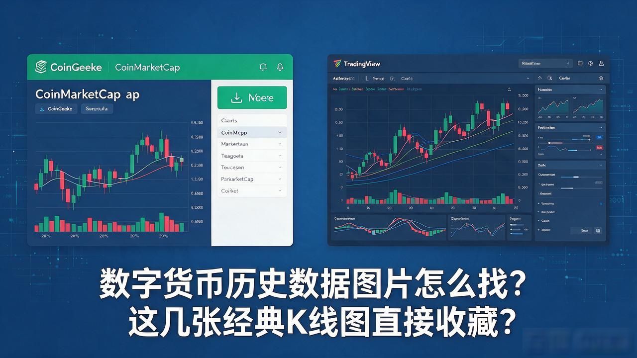 数字货币历史数据图片怎么找？这几张经典K线图直接收藏
