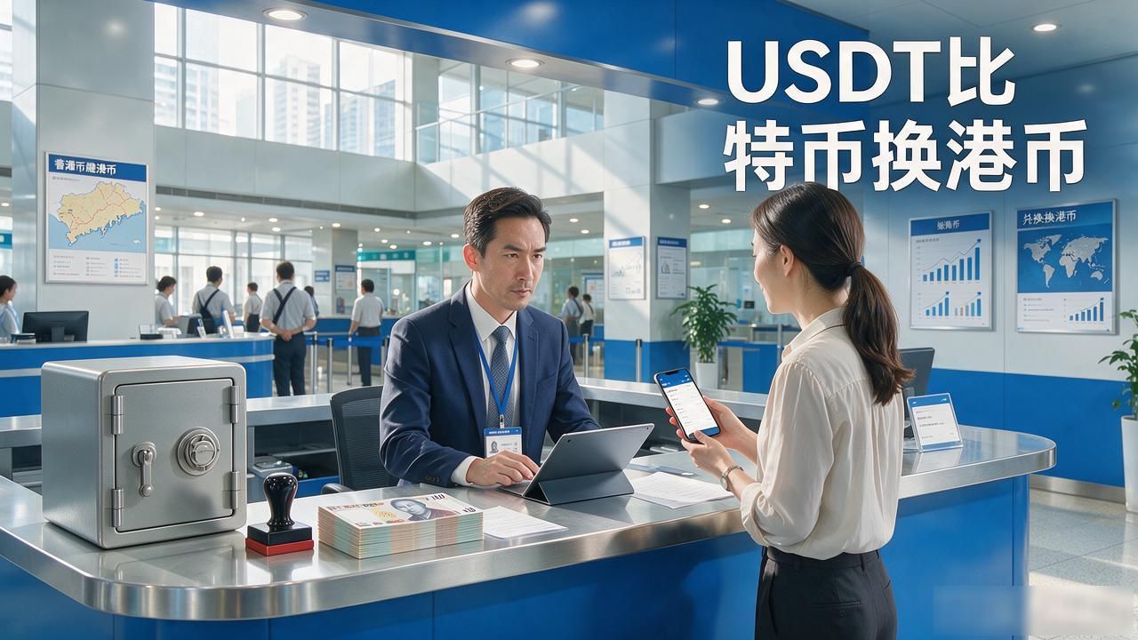USDT比特币怎么换港币？港人常用的几条路子