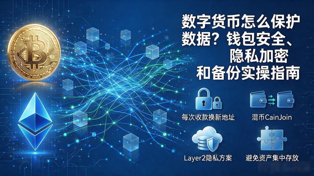 数字货币怎么保护数据？钱包安全、隐私加密和备份实操指南