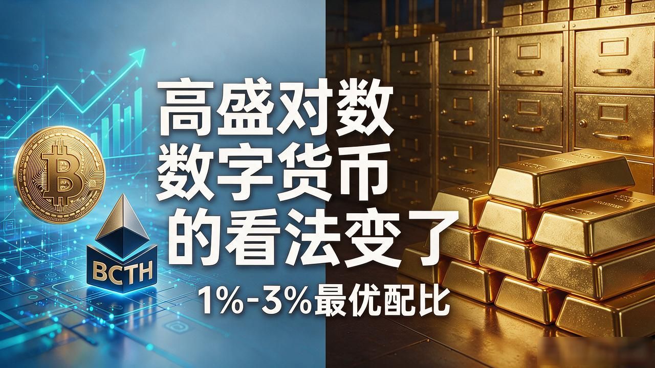 高盛对数字货币的看法变了，华尔街巨头这次是真下注还是走个过场？