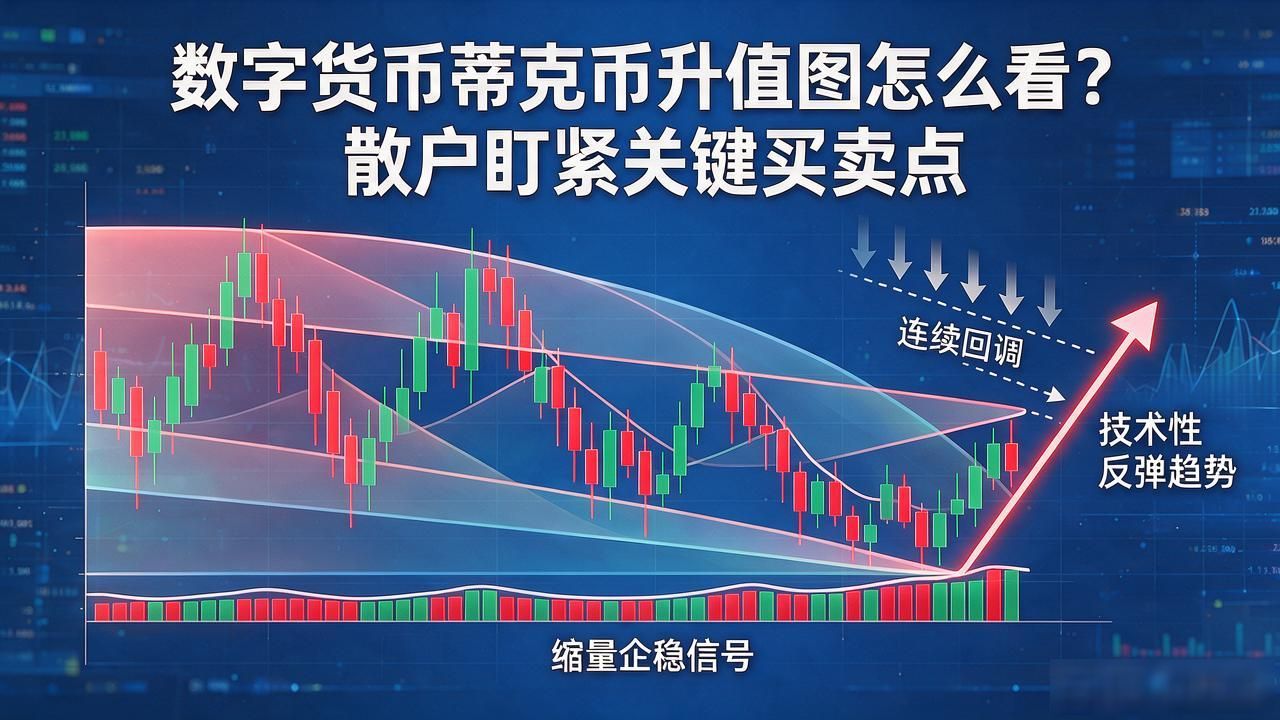 数字货币蒂克币升值图怎么看？散户盯紧关键买卖点