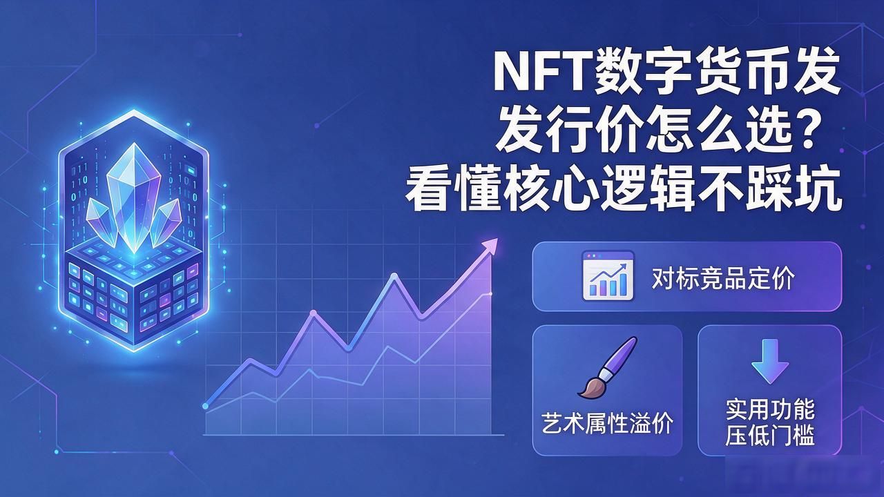 NFT数字货币发行价怎么选？看懂核心逻辑不踩坑