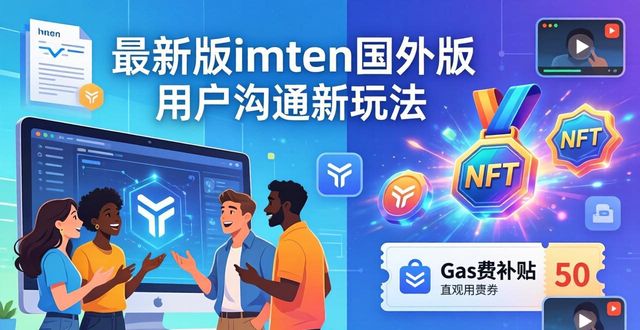 最新版imToken国外版 用户沟通新玩法