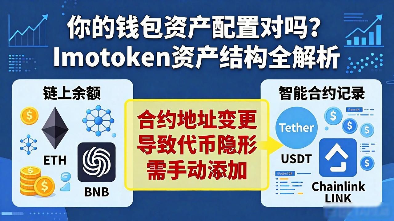 你的钱包资产配置对吗？ImToken资产结构全解析