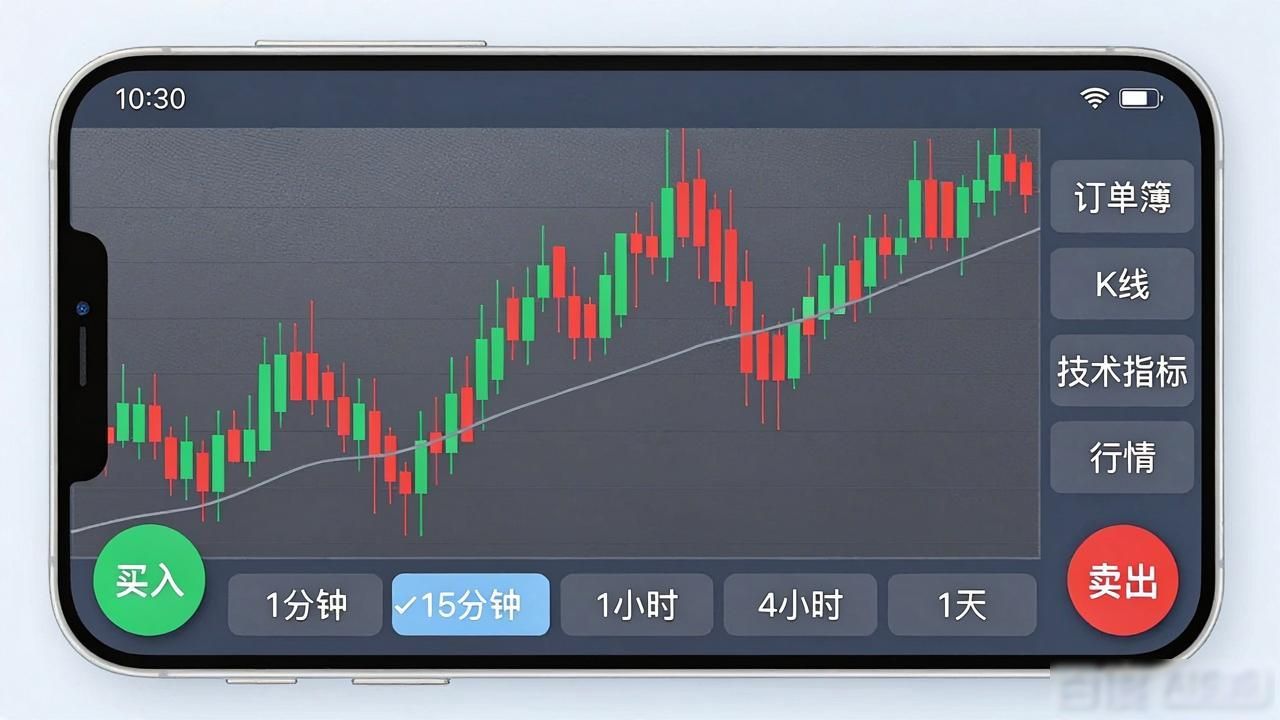 imToken通用版如何创建交易图表？新手教程