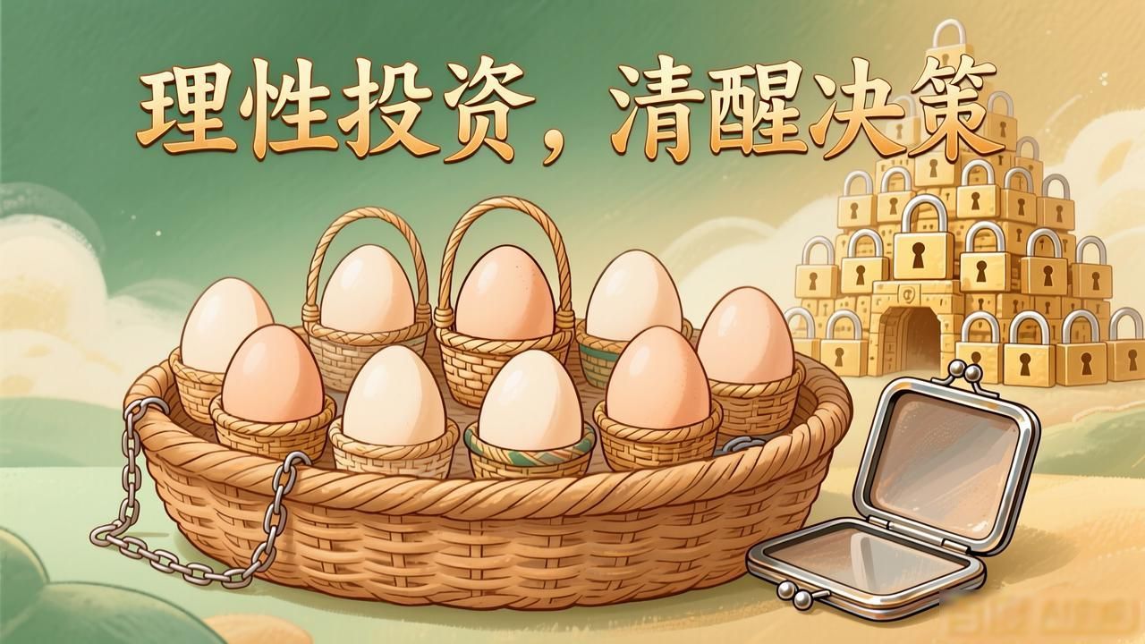别急着投钱，先学会理性投资