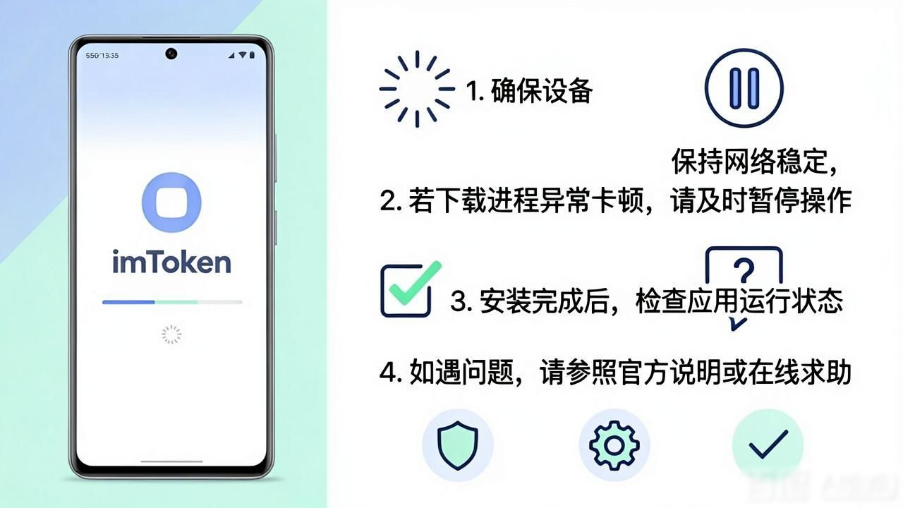 imToken安卓版下载教程，新手避坑指南