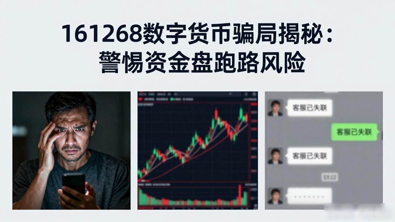 161268数字货币骗局揭秘：警惕资金盘跑路风险