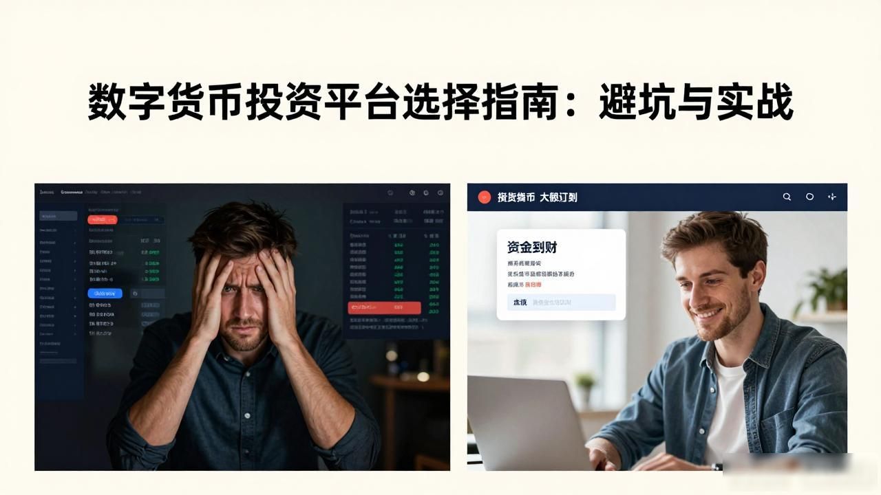 数字货币投资平台选择指南：避坑与实战