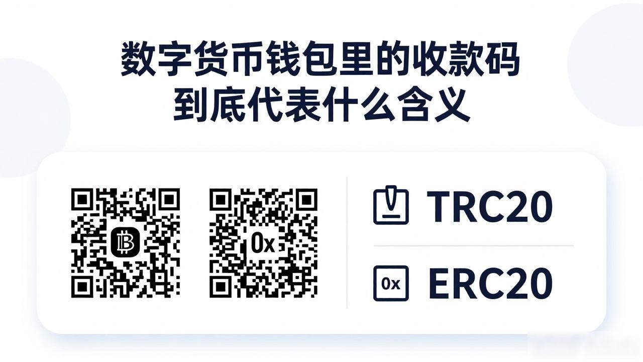 数字货币钱包里的收款码到底代表什么含义