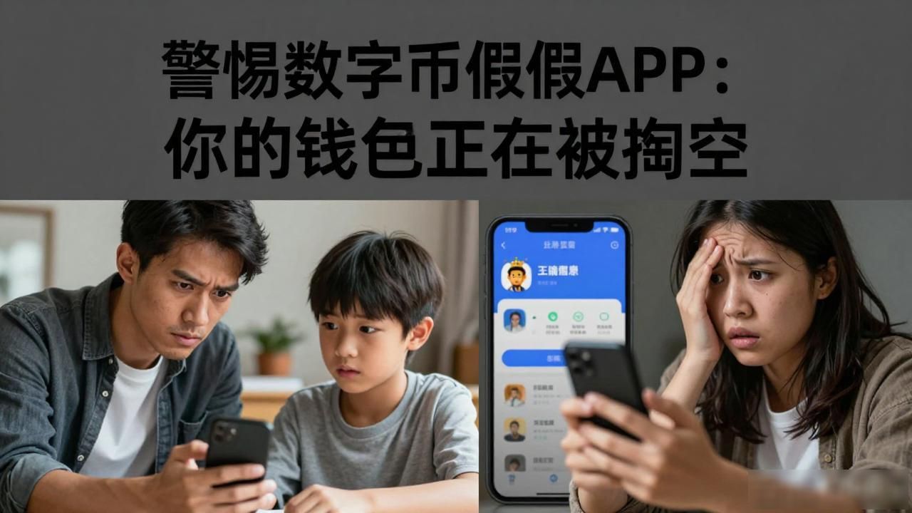 警惕数字货币假APP：你的钱包正在被掏空