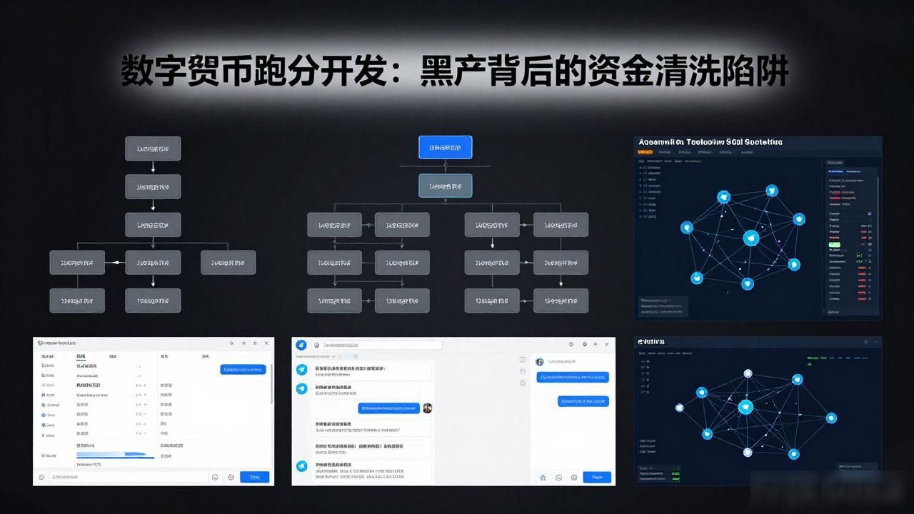 数字货币跑分开发：黑产背后的资金清洗陷阱