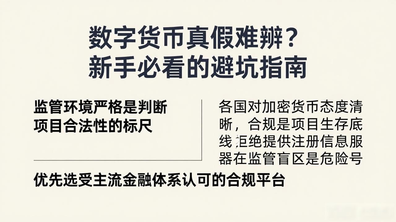 数字货币真假难辨？新手必看的避坑指南