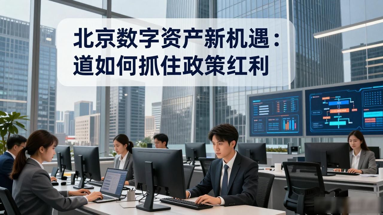 北京数字资产新机遇：普通人如何抓住政策红利