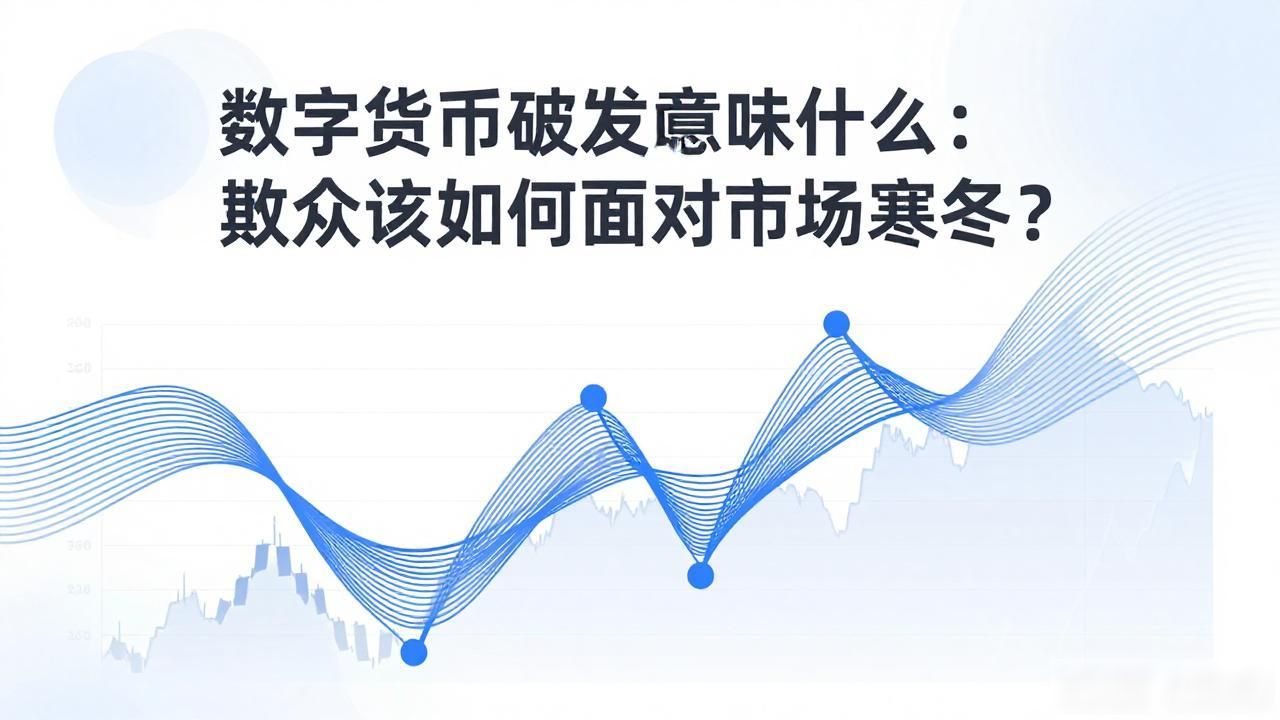 数字货币破发意味什么：散户该如何面对市场寒冬？