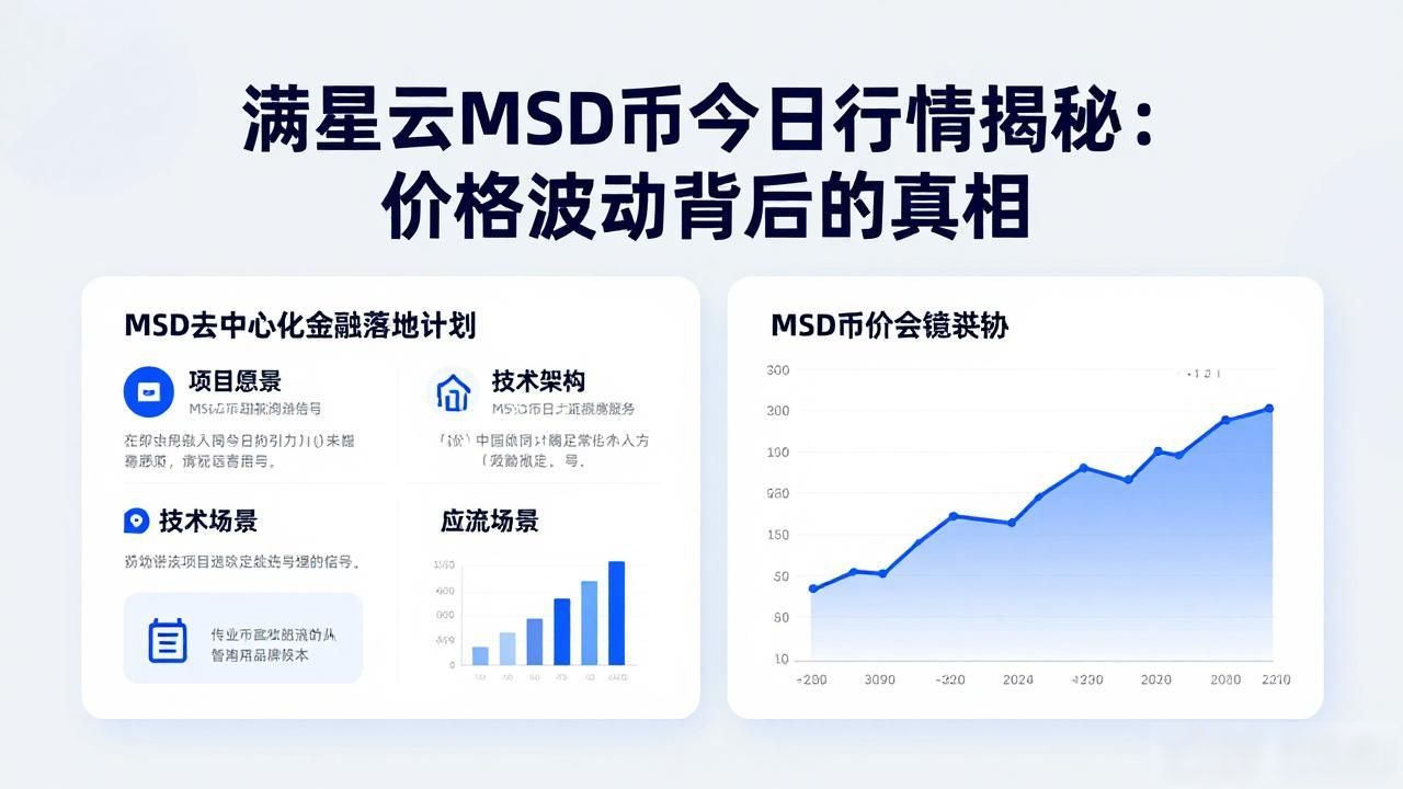 满星云MSD币今日行情揭秘：价格波动背后的真相