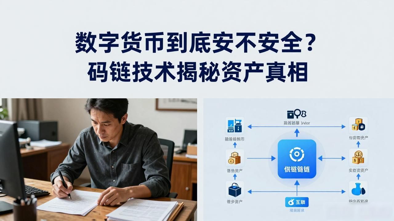 数字货币到底安不安全？码链技术揭秘资产真相