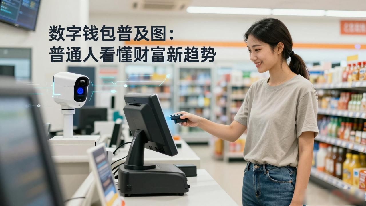 数字钱包普及图：普通人看懂财富新趋势
