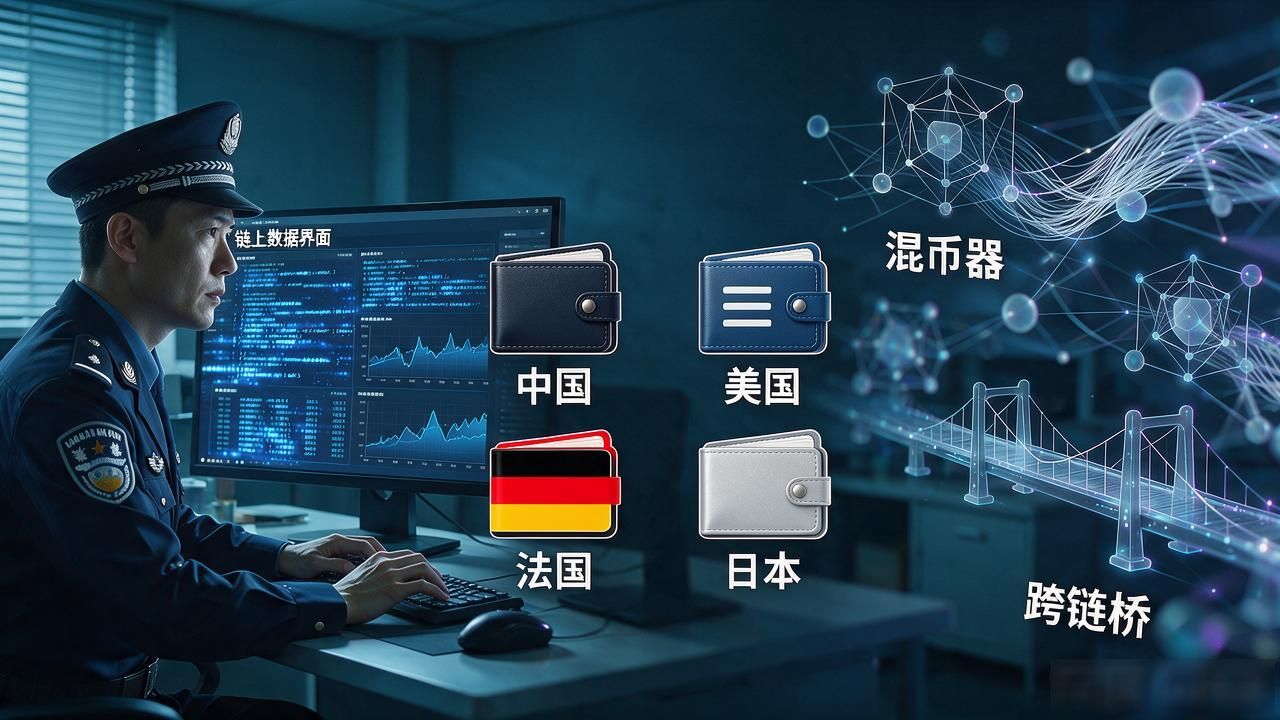 数字货币犯罪到底怎么打？一线民警拿几个真实案例讲透了