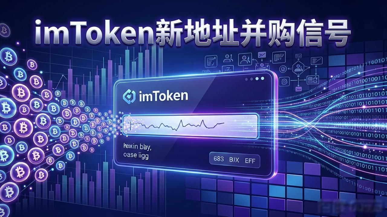 imToken新地址背后的并购信号，你捕捉到了吗？