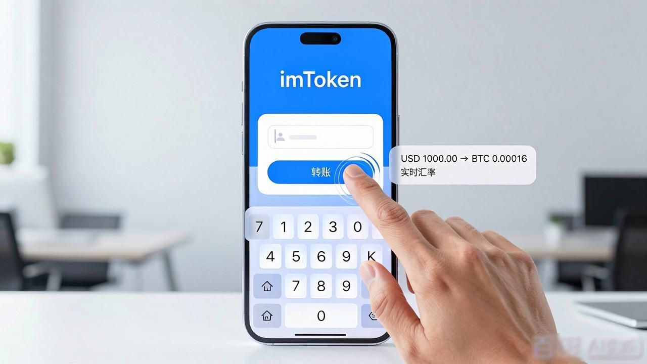 imToken钱包界面体验：下载后我第一眼看到的设计