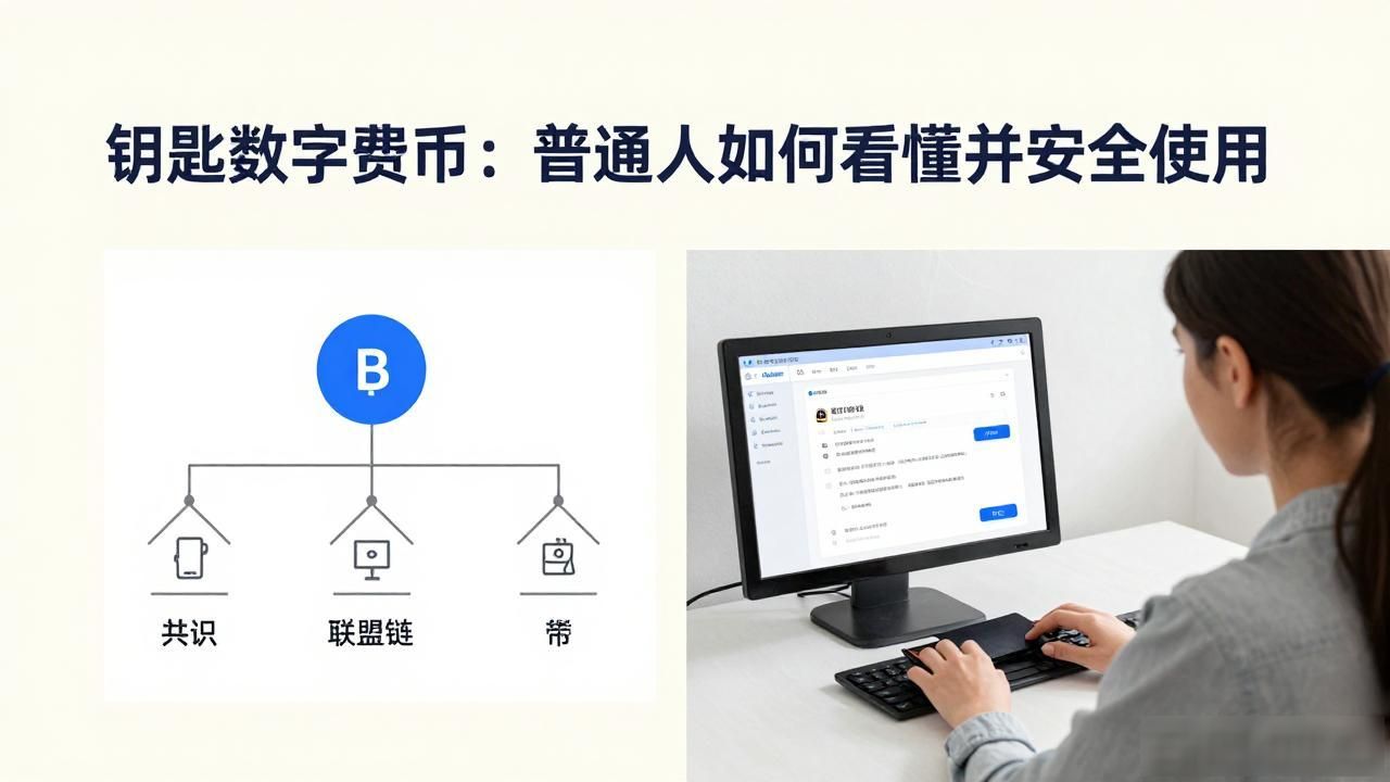 钥匙数字货币：普通人如何看懂并安全使用