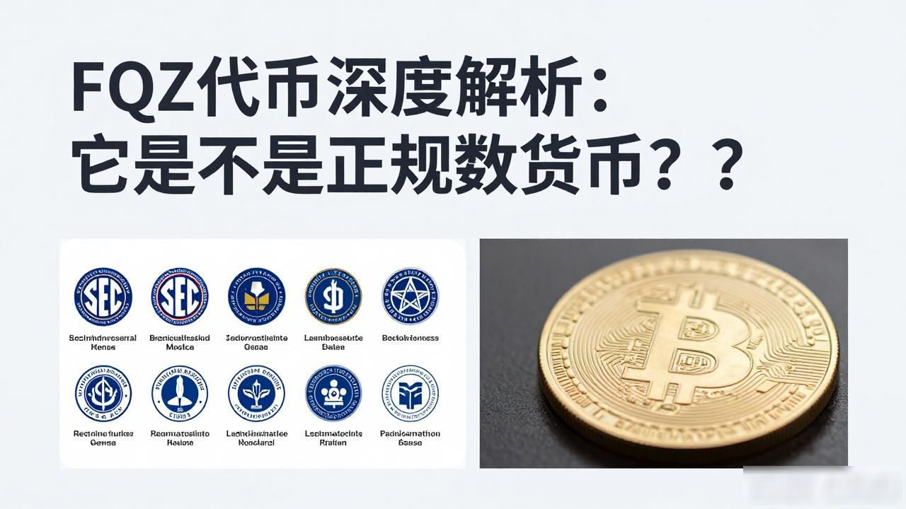 FQZ代币深度解析：它是不是正规数字货币？