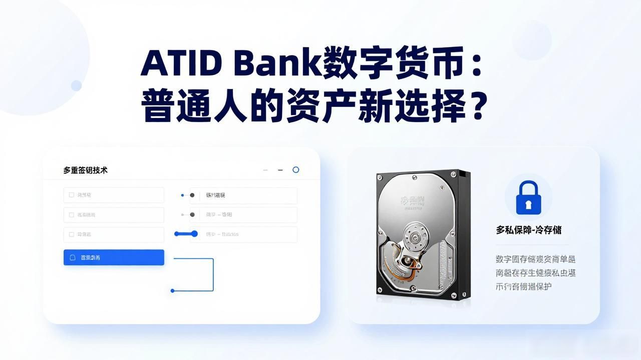 ATID Bank数字货币：普通人的资产新选择？